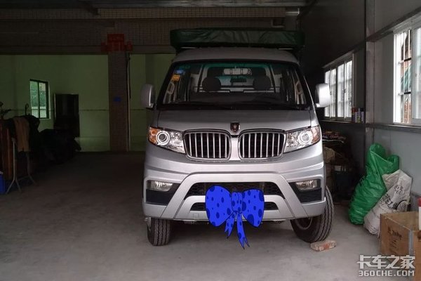 车身更长货箱更大，华晨鑫源这款金杯T52微卡，载重力那可真是不一般