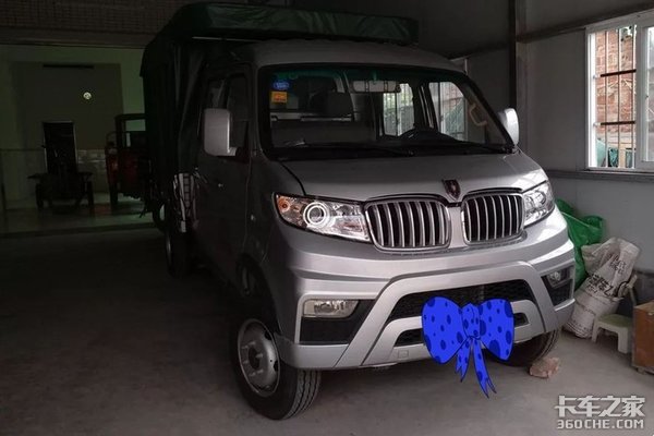 车身更长货箱更大，华晨鑫源这款金杯T52微卡，载重力那可真是不一般