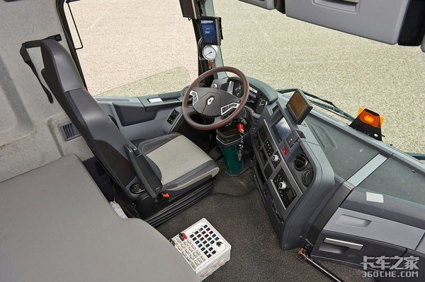 多重设计节能减排,雷诺卡车环保在行动