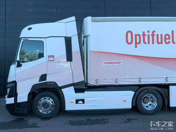 多重设计节能减排,雷诺卡车环保在行动