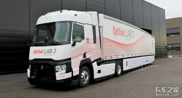 多重设计节能减排,雷诺卡车环保在行动