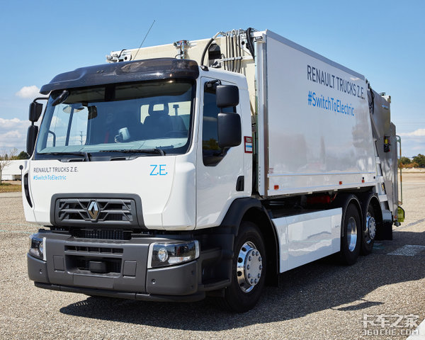 多重设计节能减排,雷诺卡车环保在行动