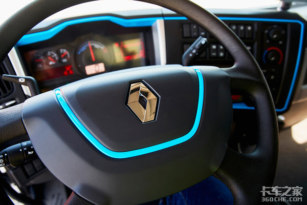 多重设计节能减排,雷诺卡车环保在行动