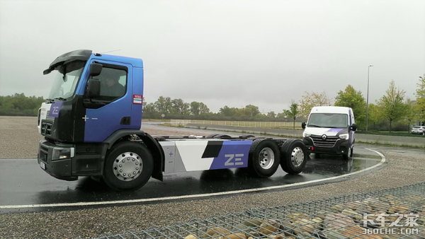多重设计节能减排,雷诺卡车环保在行动