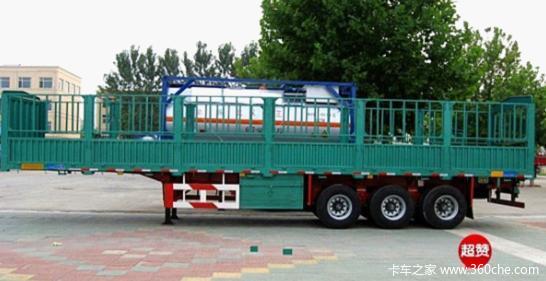 以旧换新优惠 13米仓栏挂车促销进行中