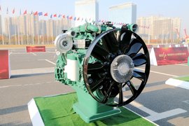 锡柴13升国六560马力发动机解读,不单单是多了EGR那么简单!