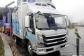 全新设计理念！跃进H500冷藏车实拍