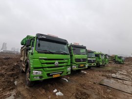 城市建设的重要参与者,渣土车从野蛮生长到良性发展,都经历了什么?