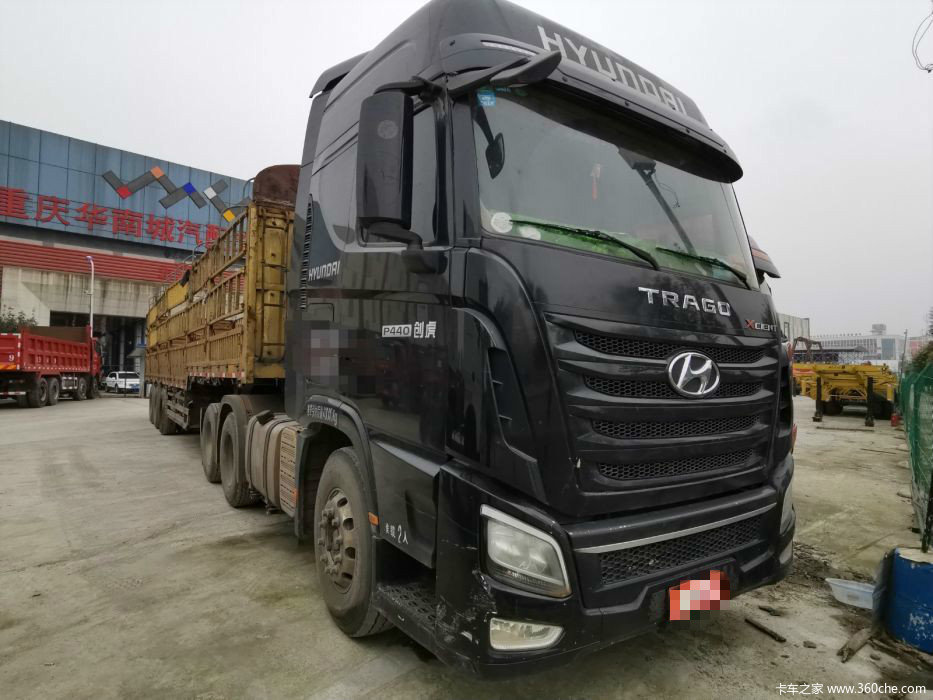 四川现代创虎牵引车收获舒适驾驶体验图片列表
