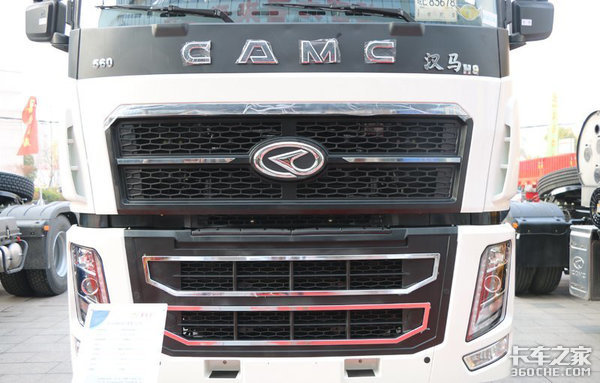 完全自主国六动力链，全新汉马H9，一台真真正正的旗舰重卡！