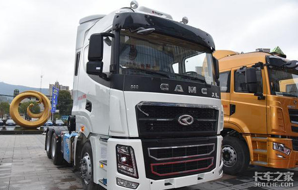 完全自主国六动力链，全新汉马H9，一台真真正正的旗舰重卡！