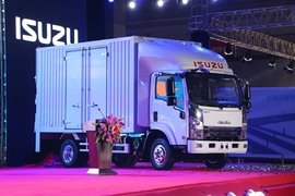 惊喜!绝不止国六! 庆铃发布会各种放大招,液晶屏赶超家轿!