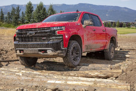 为了更舒适 雪佛兰索罗德或将装备独立后悬架