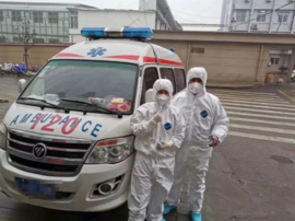 北京超强阵容驰援武汉 福田图雅诺与逆行者同行