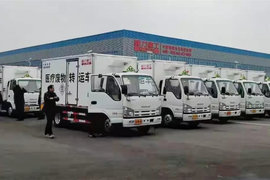 疫情就是命令 防控就是责任 庆铃汽车驰援武汉在行动