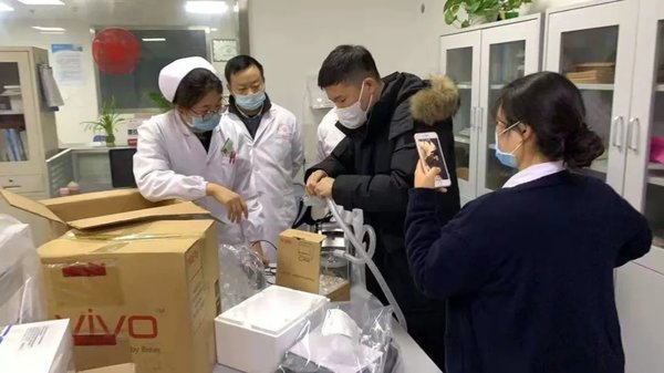 增援一线 建优成业紧急生产负压救护车