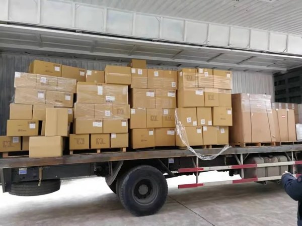 增援一线 建优成业紧急生产负压救护车