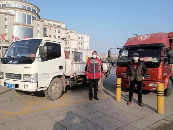 东风轻型车:阻击疫情,卡友驰援!守护家园,我们一起行动!