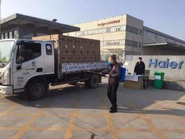 他们是最美的逆行者——海尔日日顺抗疫第一线