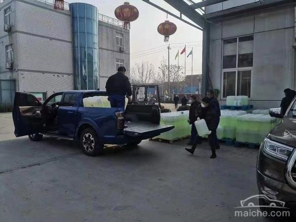 疫情扩散的时候 这些皮卡除了捐款赠物车企还做了些什么