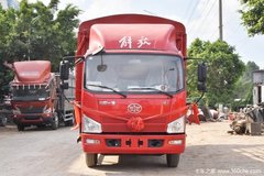 优惠 0.2万 太原解放轻卡J6F高栏载货车促销中