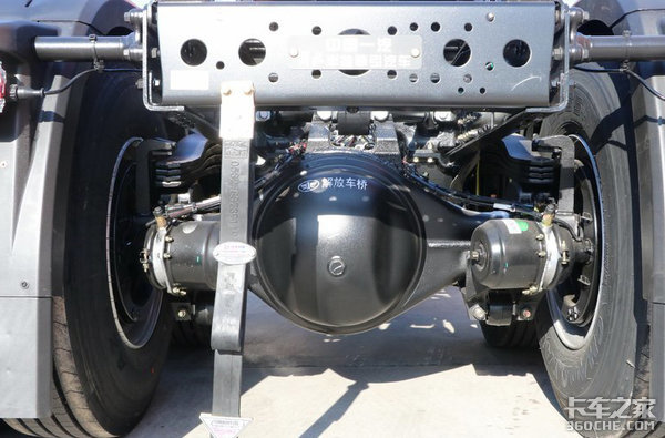 解放J6P质惠版2.0,跑中短途运输就它了