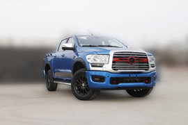 更具美式风格 中兴领主改款车型谍照曝光