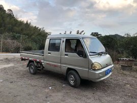 价格低廉性能可靠,这台老旧的五菱PN微卡,当年在农村是真好用