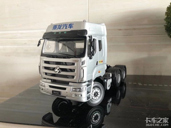 柳汽乘龙M7模型极致还原:风头不劲,但绝对是技术老成的好车