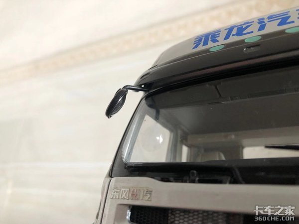 柳汽乘龙M7模型极致还原:风头不劲,但绝对是技术老成的好车