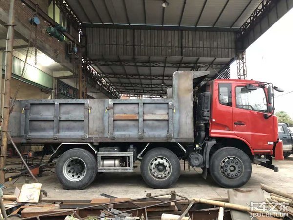 盘点国内主流6X2自卸车，都是乡村基建爆款，九大品牌简直不要挑花眼