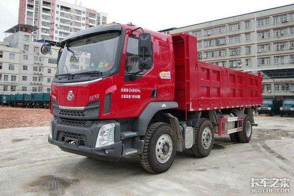 盘点国内主流6X2自卸车，都是乡村基建爆款，九大品牌简直不要挑花眼