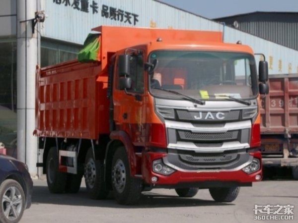 盘点国内主流6X2自卸车，都是乡村基建爆款，九大品牌简直不要挑花眼