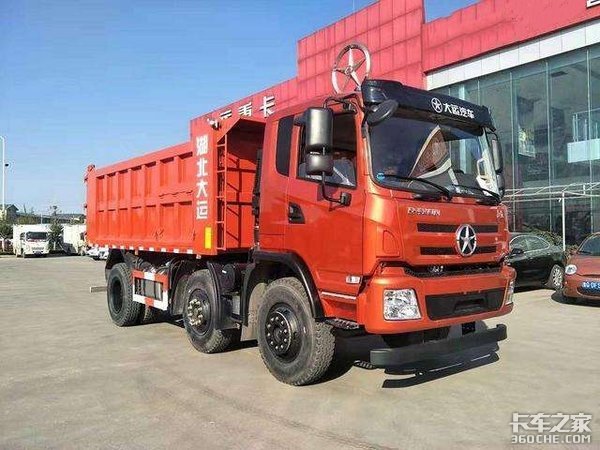 盘点国内主流6X2自卸车，都是乡村基建爆款，九大品牌简直不要挑花眼