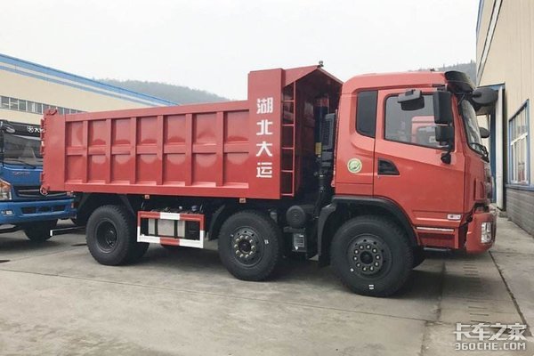 盘点国内主流6X2自卸车，都是乡村基建爆款，九大品牌简直不要挑花眼