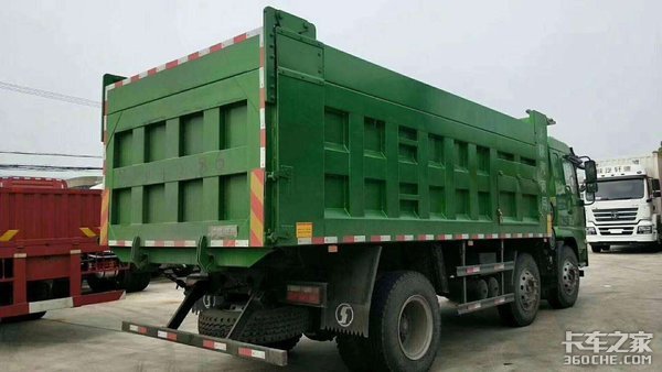 盘点国内主流6X2自卸车，都是乡村基建爆款，九大品牌简直不要挑花眼