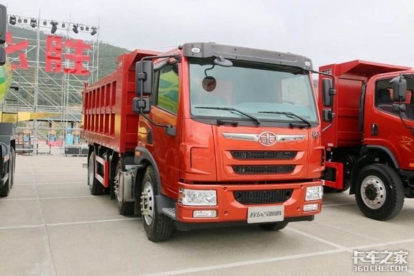 盘点国内主流6X2自卸车，都是乡村基建爆款，九大品牌简直不要挑花眼