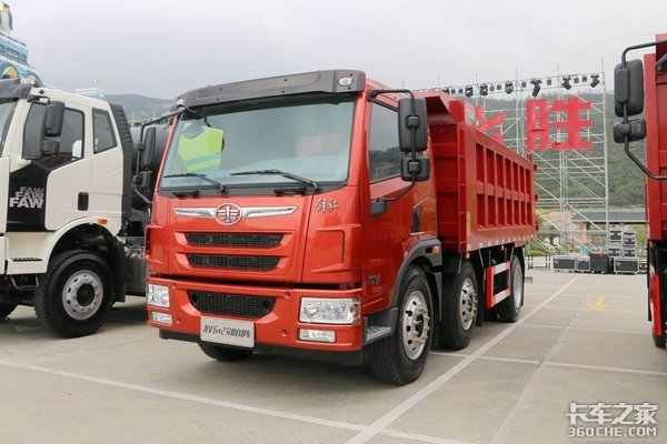 盘点国内主流6X2自卸车，都是乡村基建爆款，九大品牌简直不要挑花眼