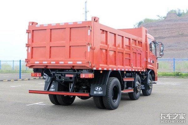 盘点国内主流6X2自卸车，都是乡村基建爆款，九大品牌简直不要挑花眼