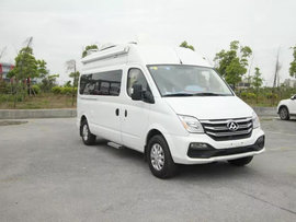 心驰骋行致远,实力担当内饰高档!实拍24.8万定制版大通V80长轴房车