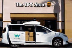 Waymo��UPS���� �����Զ���ʻ�����Ե�