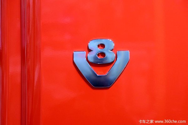 8个气缸650马力 烈火战车版斯堪尼亚R650无惧火情!