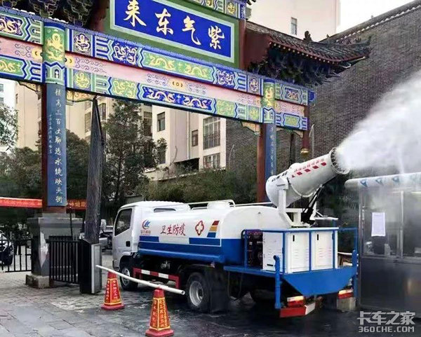 盤點(diǎn)疫情中那些功不可沒(méi)的通用專用車