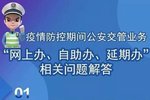 交管业务:“网上办、自助办、延期办”