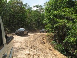 2012款Colorado路试