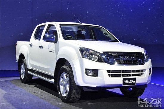 与通用共开发 Isuzu发布全新D-MAX皮卡
