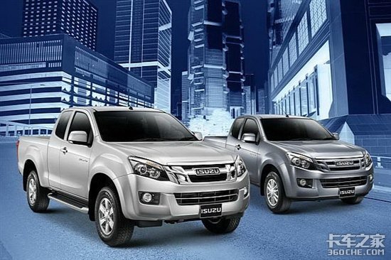 与通用共开发 Isuzu发布全新D-MAX皮卡