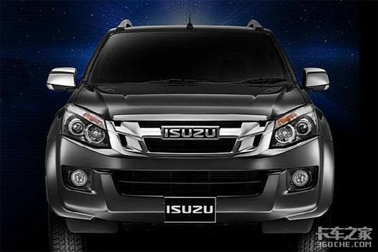 与通用共开发 Isuzu发布全新D-MAX皮卡