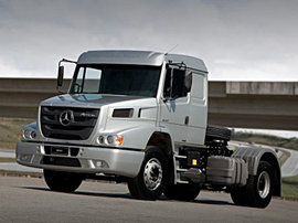 巴西奔驰新Atron卡车