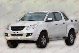 江铃新皮卡宝麒亮相